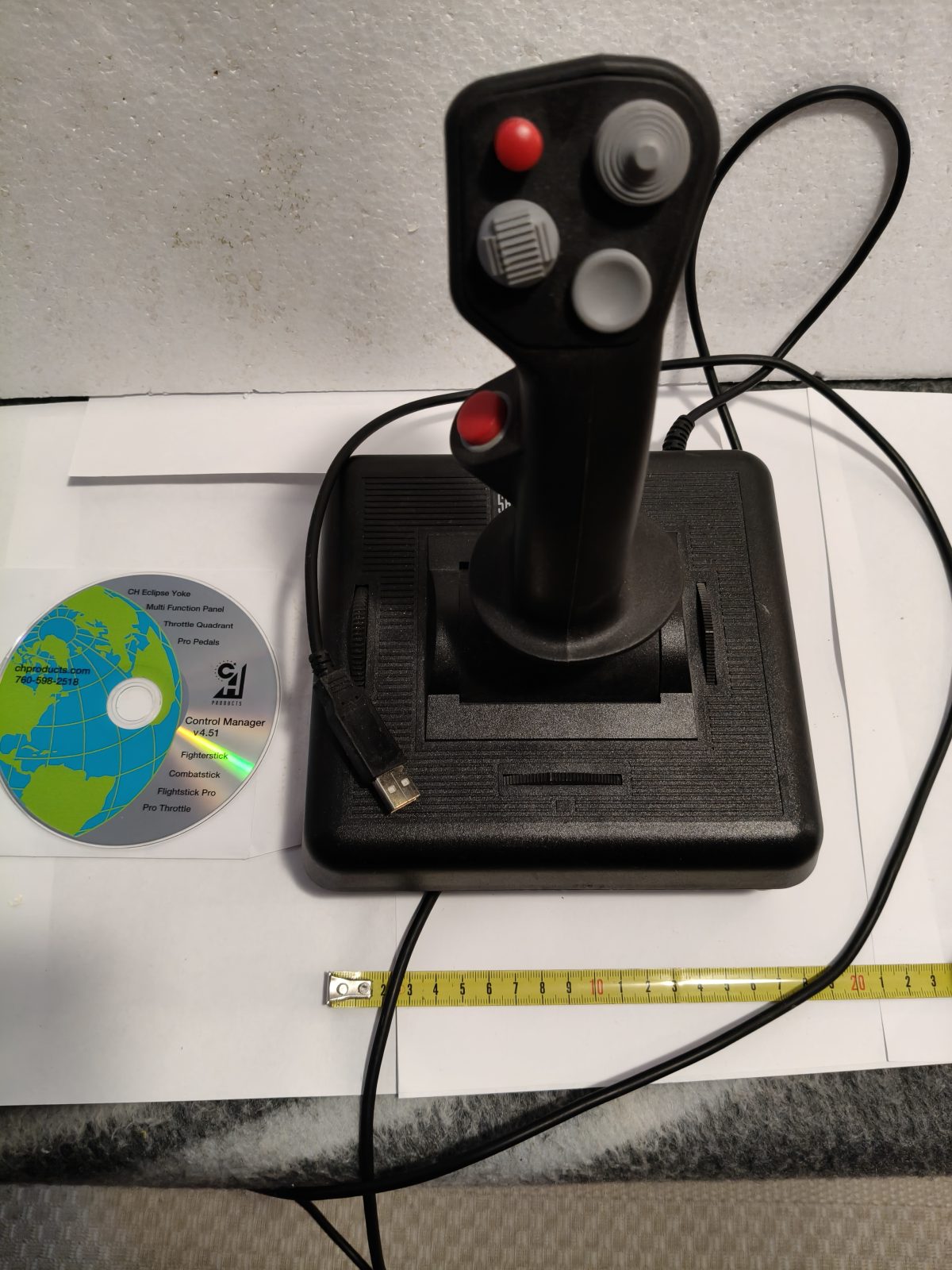 Joystick CH 568 Combatstick
