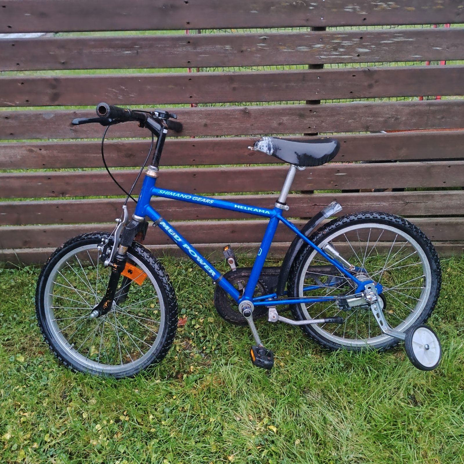 Lasten polkupyörä