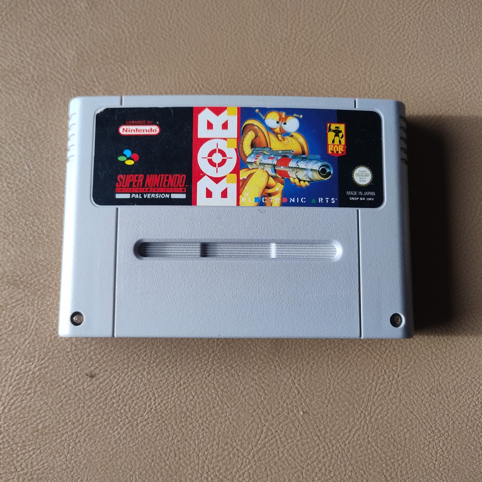 Super Nintendo BOB Loose Moduuli PAL SNES