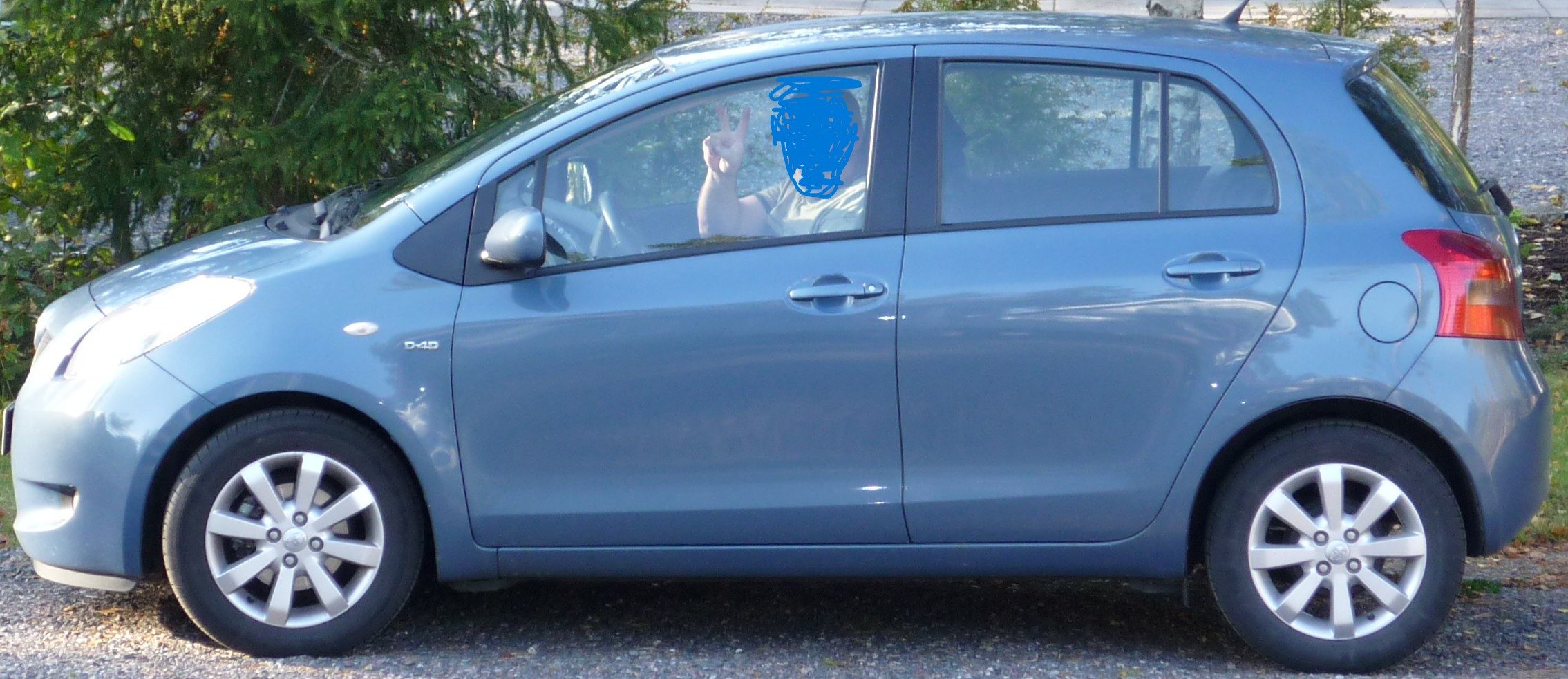 Toyota Yaris 1.4 d4d 2009