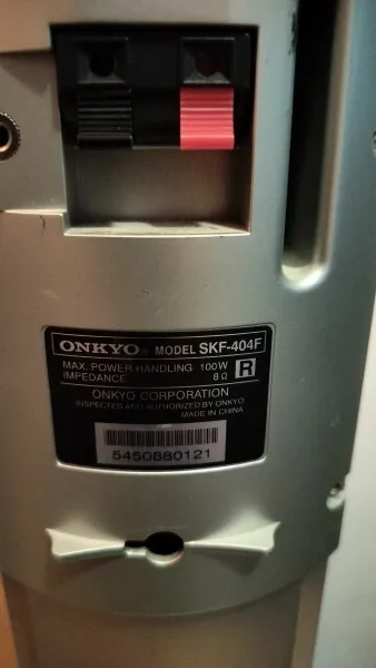 Kaiuttimia 5 kpl 8 ohm Onkyo - 2