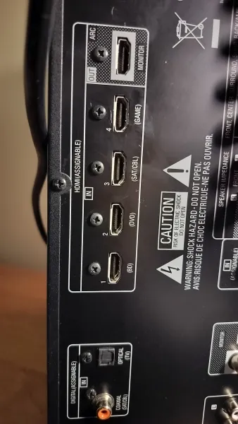 Denon AVR-1911 AVR viritinvahvistin - 3