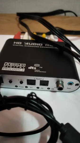 DTS 5.1 dekooderi