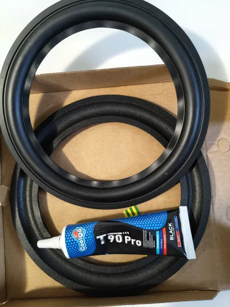 Paradigm PDR subwoofer yhteensopiva foamrengas ja kumimaali, korjaus-sarja