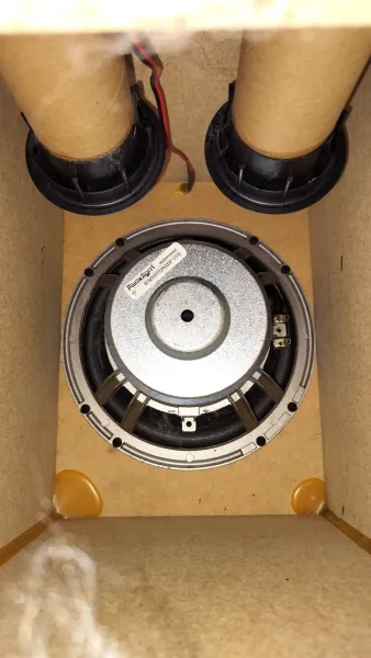 Paradigm PDR subwoofer yhteensopiva foamrengas ja kumimaali, korjaus-sarja - 2