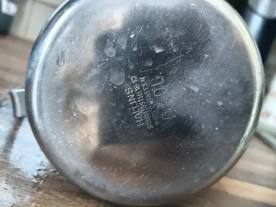Hallins rosteri kerma/kastikekannu 0.5L - 3