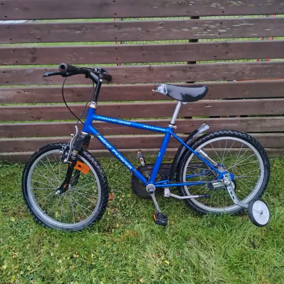 Lasten polkupyörä