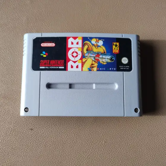 Super Nintendo BOB Loose Moduuli PAL SNES