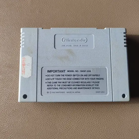 Super Nintendo BOB Loose Moduuli PAL SNES - 2