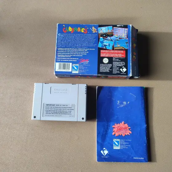 Super Nintendo Claymates SNES PAL - 2