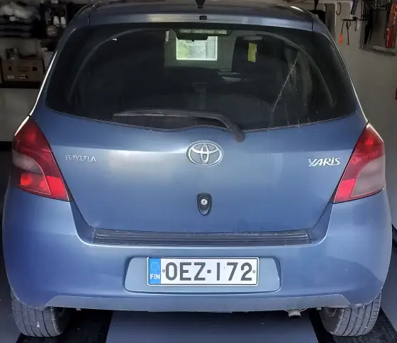 Toyota Yaris 1.4 d4d 2009 - 2